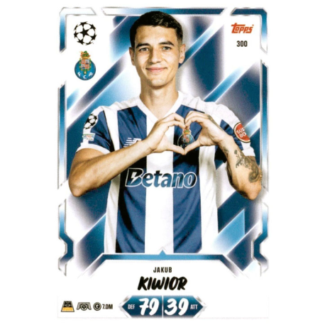 Collect Jakub Kiwior FC Porto Topps Match Attax UCC 2026-27