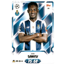 Completa tu colección Zaidu Sanusi FC Porto Topps UCC Match Attax 2026-27