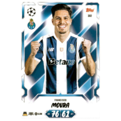 Hazte con Francisco Moura FC Porto Topps UEFA Champions League Match Attax 2026-27