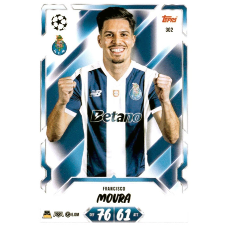 Hazte con Francisco Moura FC Porto Topps UEFA Champions League Match Attax 2026-27