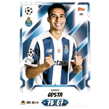 Buy Cards online Alberto Costa FC Porto Topps UEFA Champions League Match Attax 2026-27