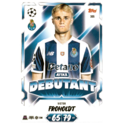 Compra online Victor Froholdt Attax Debutant Topps Match Attax 2026-27