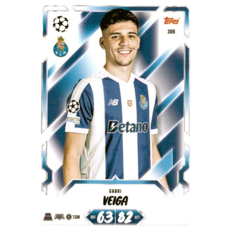 Complete your collection Gabri Veiga FC Porto Topps Match Attax Champions League 2026-27