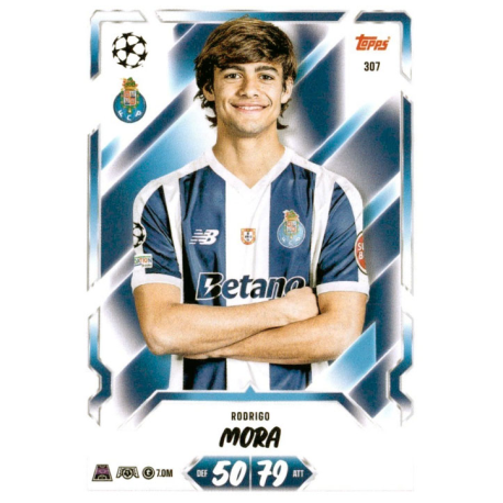 Collect Rodrigo Mora FC Porto Match Attax Champions League 2026-27