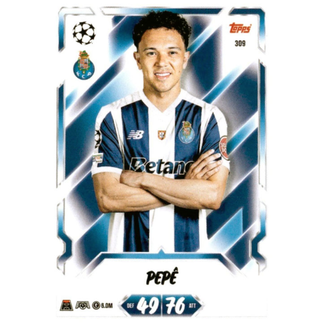 Compra Pepê FC Porto Match Attax Champions League 2026-27