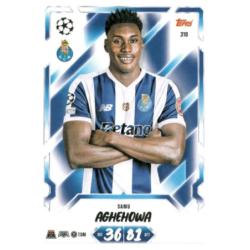 Colecciona Samu Aghehowa FC Porto Match Attax Champions League 2026-27