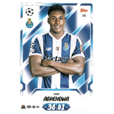 Get it now Samu Aghehowa FC Porto Match Attax 2026-27
