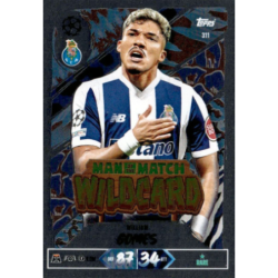 Compra online William Gomes Man of the Match Wildcard Topps Match Attax 2026-27