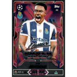 Colecciona Samu Aghehowa Power Play Signature Style Topps Match Attax 2026-27