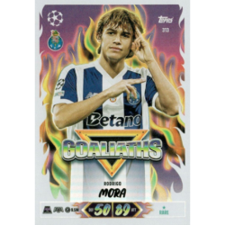 Compra Rodrigo Mora Goaliaths Topps UEFA Champions League Match Attax 2026-27