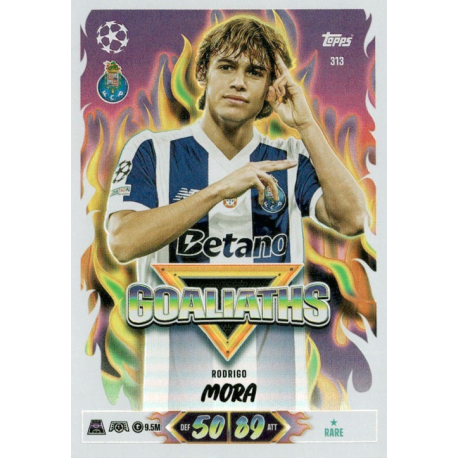 Compra Rodrigo Mora Goaliaths Topps UEFA Champions League Match Attax 2026-27