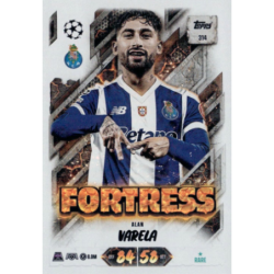 Compra online Alan Varela Fortress Topps UEFA Match Attax 2026-27
