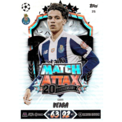 Hazte con Gabri Veiga Match Attax 20th Anniversary Topps UCC Match Attax 2026-27