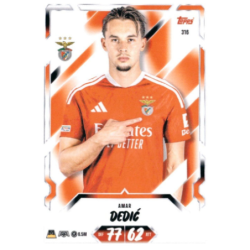 Completa tu colección Amar Dedić SL Benfica Topps UCC Match Attax 2026-27