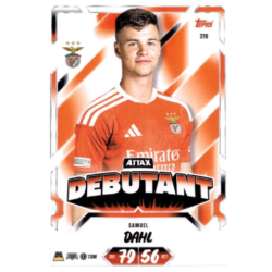 Encuentra Samuel Dahl Attax Debutant Match Attax Champions League 2026-27