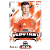 Buy Cards online Samuel Dahl Attax Debutant Topps UEFA Champions League Match Attax 2026-27