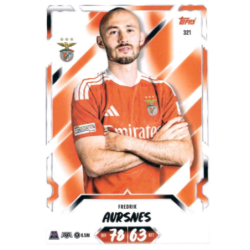 Busca y compra Fredrik Aursnes SL Benfica Topps Match Attax 2026-27
