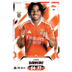 Compra online Leandro Barreiro SL Benfica Topps UEFA Match Attax 2026-27