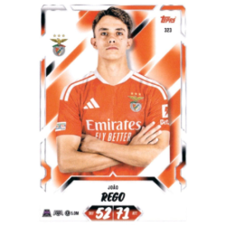 Completa tu colección João Rêgo SL Benfica Topps UEFA Match Attax 2026-27