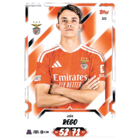 Get João Rêgo SL Benfica Topps Match Attax Champions League 2026-27