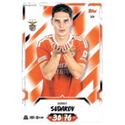 Consigue Georgiy Sudakov SL Benfica Topps Match Attax UCC 2026-27