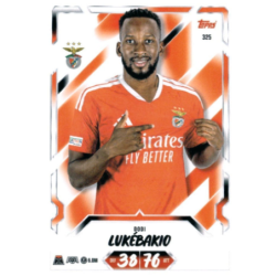 Collect Dodi Lukebakio SL Benfica Topps UCC Match Attax 2026-27