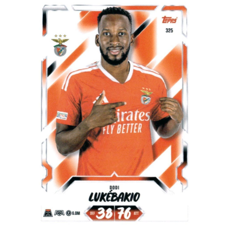 Collect Dodi Lukebakio SL Benfica Topps UCC Match Attax 2026-27