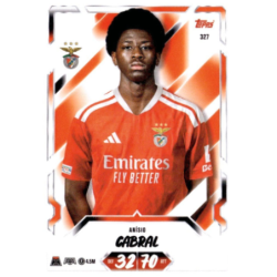 Get yours Anísio Cabral SL Benfica Topps Match Attax 2026-27