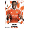 Find and Buy Cards Bruma SL Benfica Topps Match Attax UCC 2026-27