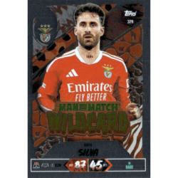 Get Rafa Silva Man of the Match Wildcard Match Attax 2026-27