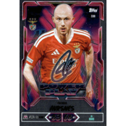 Get yours Fredrik Aursnes Power Play Signature Style Topps UEFA Match Attax 2026-27