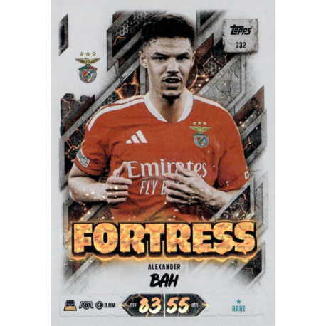 Hazte con Alexander Bah Fortress Topps Match Attax 2026-27