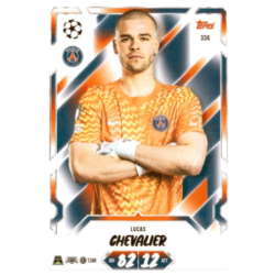 Find and Buy Cards Lucas Chevalier PSG Match Attax Champions League 2026-27