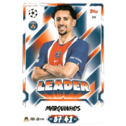 Buy Cards Marquinhos Leader Topps Match Attax UCC 2026-27