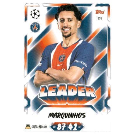 Compra Marquinhos Leader Topps UCC Match Attax 2026-27