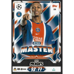 Buy Cards Nuno Mendes Attax Master Match Attax Champions League 2026-27