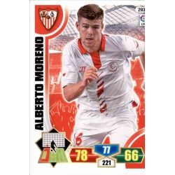 Alberto Moreno Sevilla 293 Adrenalyn XL La Liga 2013-14