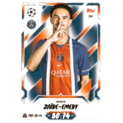 Complete your collection Warren Zaïre-Emery PSG Match Attax 2026-27