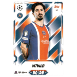 Find and Buy Cards Vitinha PSG Topps UCC Match Attax 2026-27
