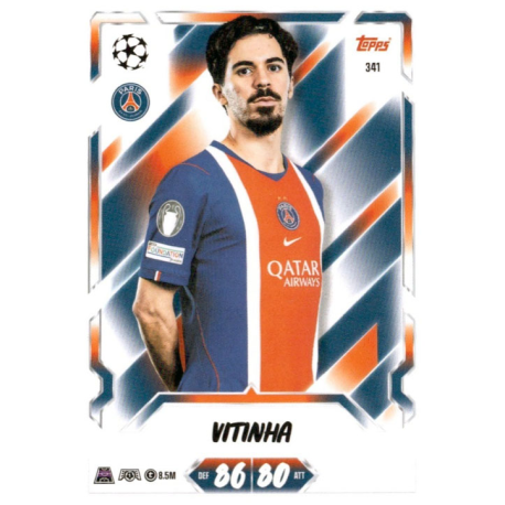 Añade a tu colección Vitinha PSG Topps UEFA Match Attax 2026-27