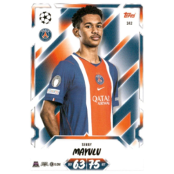 Complete your collection Senny Mayulu PSG Match Attax 2026-27