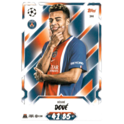 Get it now Désiré Doué PSG Topps Match Attax UCC 2026-27