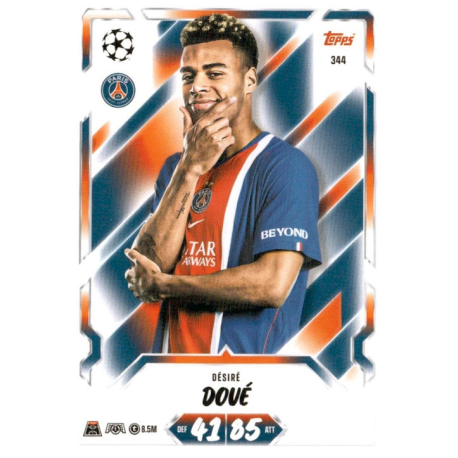 Añade a tu colección Désiré Doué PSG Topps Match Attax 2026-27