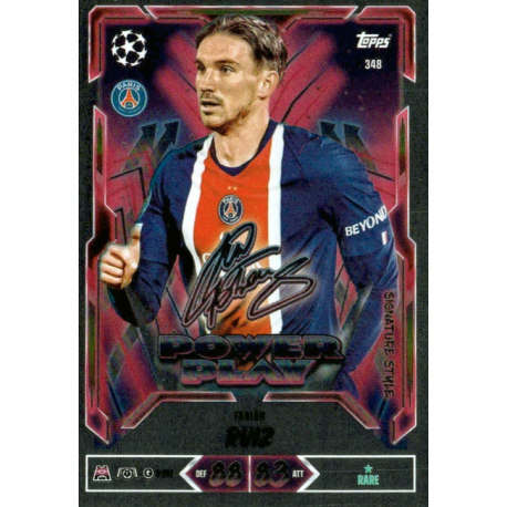 Collect Fabián Ruiz Power Play Signature Style Match Attax 2026-27