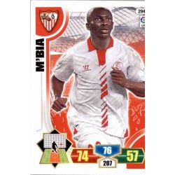 M'bia Sevilla 294 Adrenalyn XL La Liga 2013-14