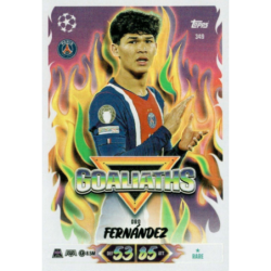 Collect Dro Fernández Goaliaths Topps UEFA Champions League Match Attax 2026-27