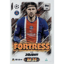 Add to your collection Illia Zabarnyi Fortress Topps UEFA Match Attax 2026-27