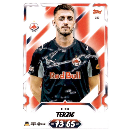 Compra Aleksa Terzić FC Salzburg Topps UCC Match Attax 2026-27