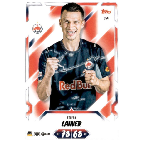 Consigue Stefan Lainer FC Salzburg Topps UEFA Champions League Match Attax 2026-27
