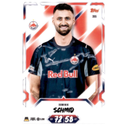 Complete your collection Dominik Schmid FC Salzburg Topps Match Attax 2026-27